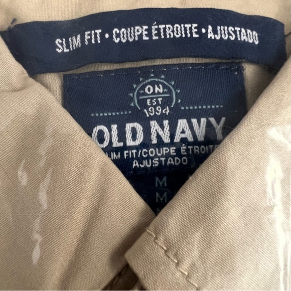 •new• BUNDLE of 2 OLD NAVY Button Down Shirts - Picture 2 of 3